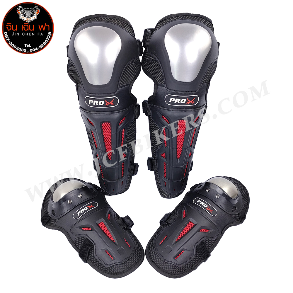 เกราะเข่าและศอก Pro Tita Series Pro22