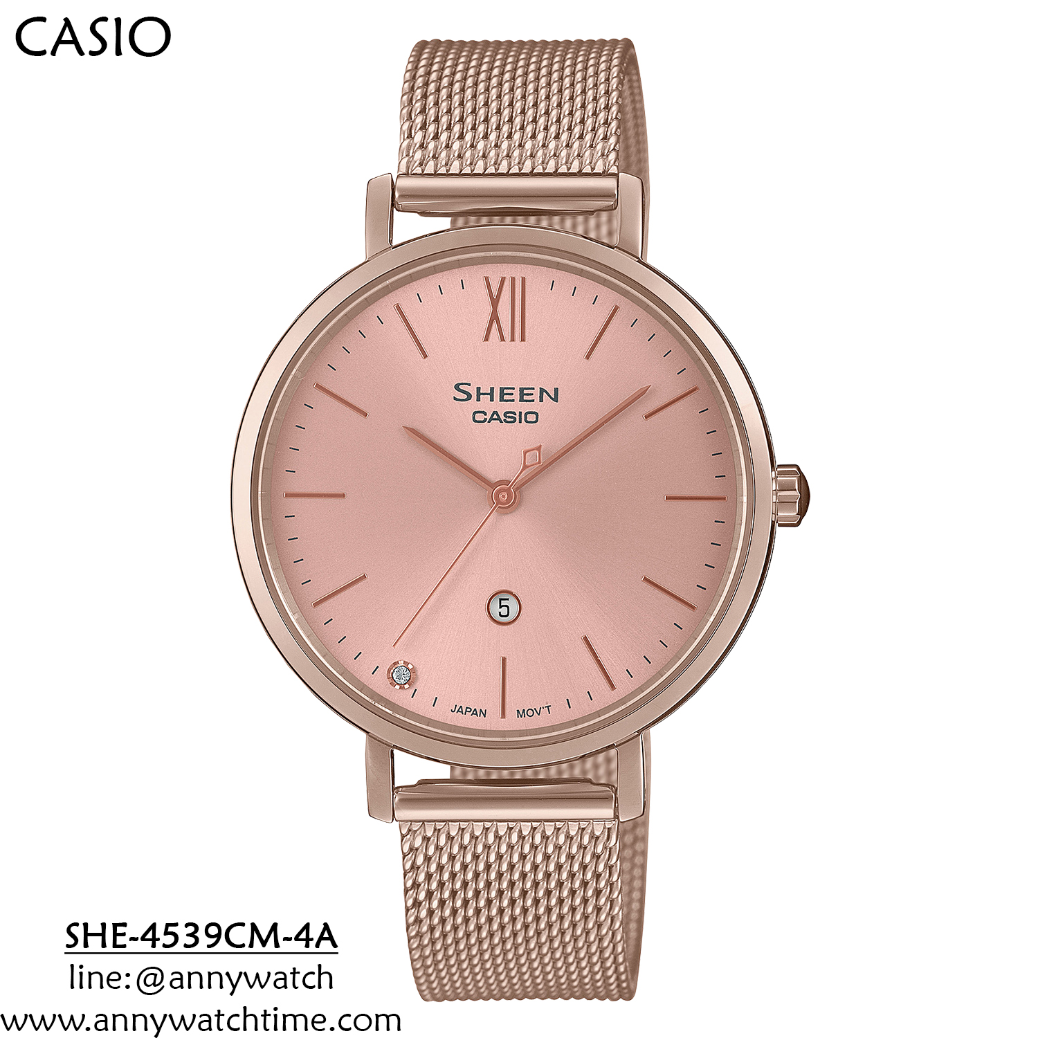 SHEEN SHE-4539CM-4A