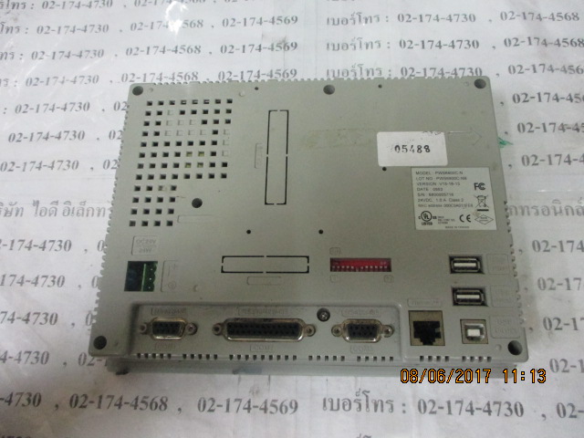 LCD TOUCH SCREEN “ HITECH ” รุ่น PWS6800C-N