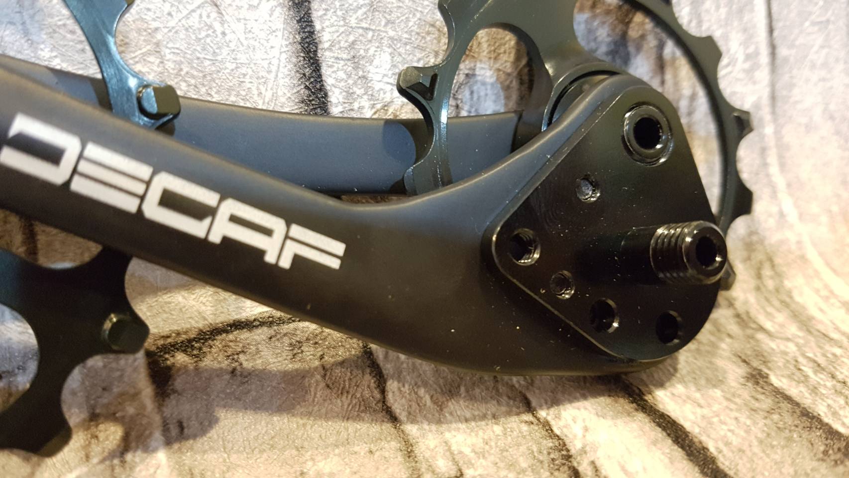 ชุดอัพเกรด ตีนผีแต่ง ลูกรอกตีนผีหลัง DECA 14-18T Bicycle Rear Derailleur Cage Pulley Carbon Fiber For SHIMANO ForXTRXTSLX M9000M8000 M7000GSM6000GS MTB Bicycle Parts CERAMIC