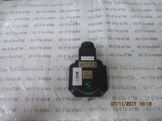 SERVO MOTOR “ MITSUBISHI ” รุ่น HC-LFS-22K1M4