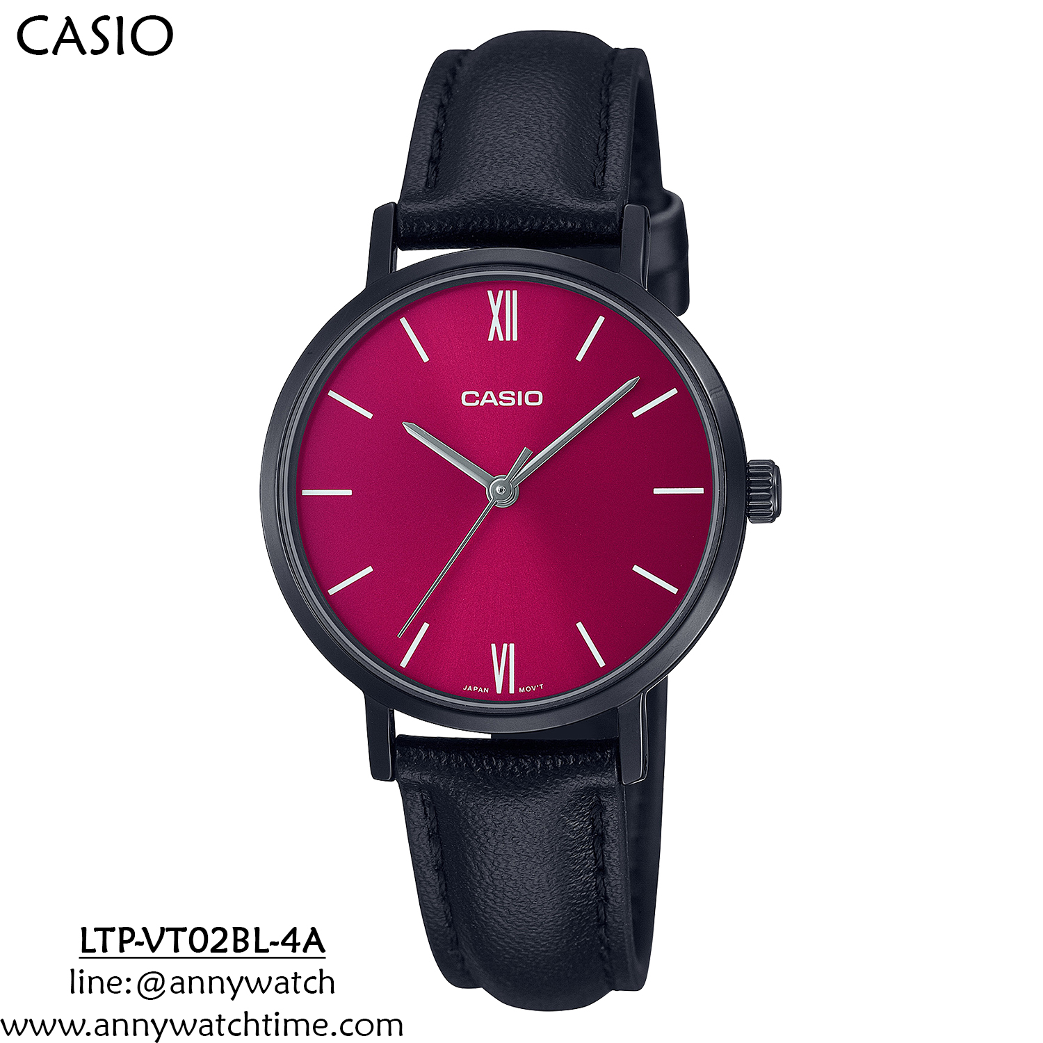 CASIO LTP-VT02BL-4A
