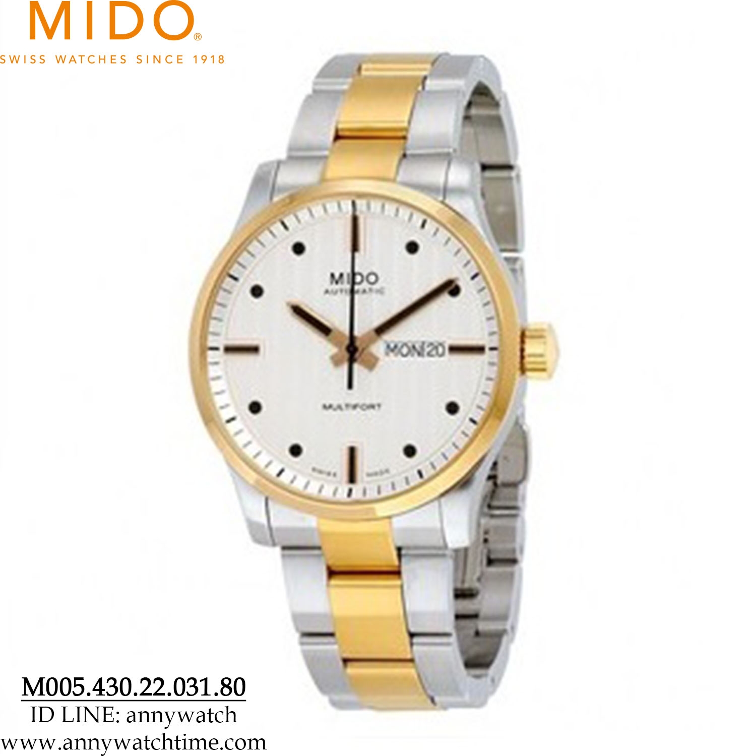 MIDO M005.430.22.031.80