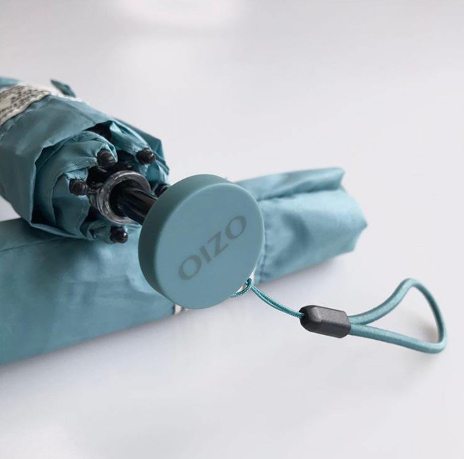 ร่มพับ 3 ตอน 5 ก้าน UV Ultra Slim Yoco (ร่มเบา)