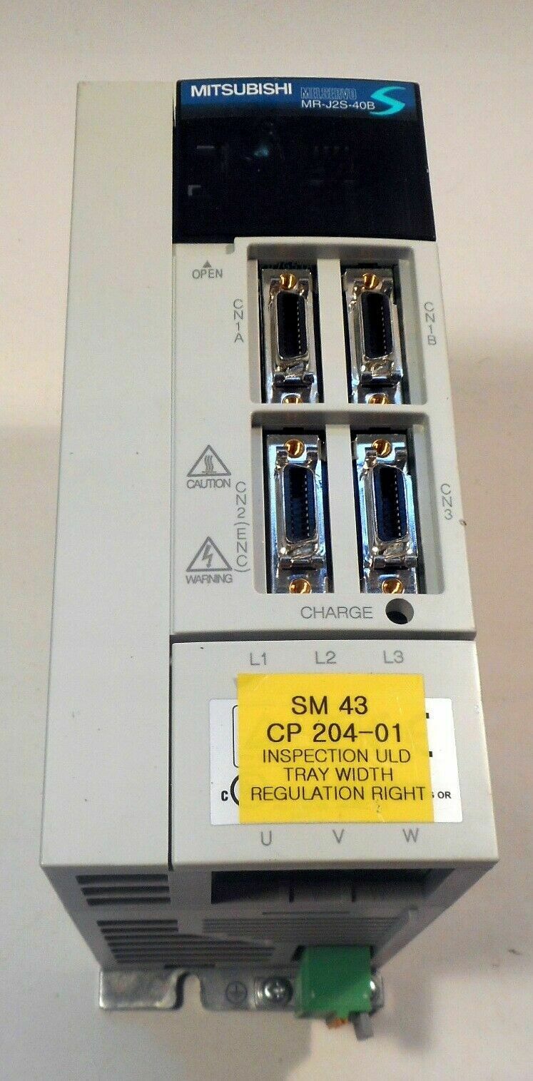 SERVO DRIVE " MITSUBISHI " รุ่น MR-J2S-40B