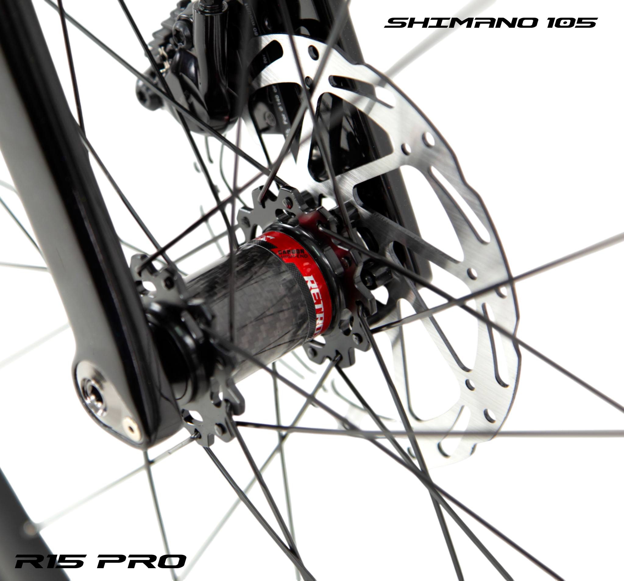 TWITTER R15 PRO SHIMANO 105 24SP Full Carbon Integrated Aero Full Carbon