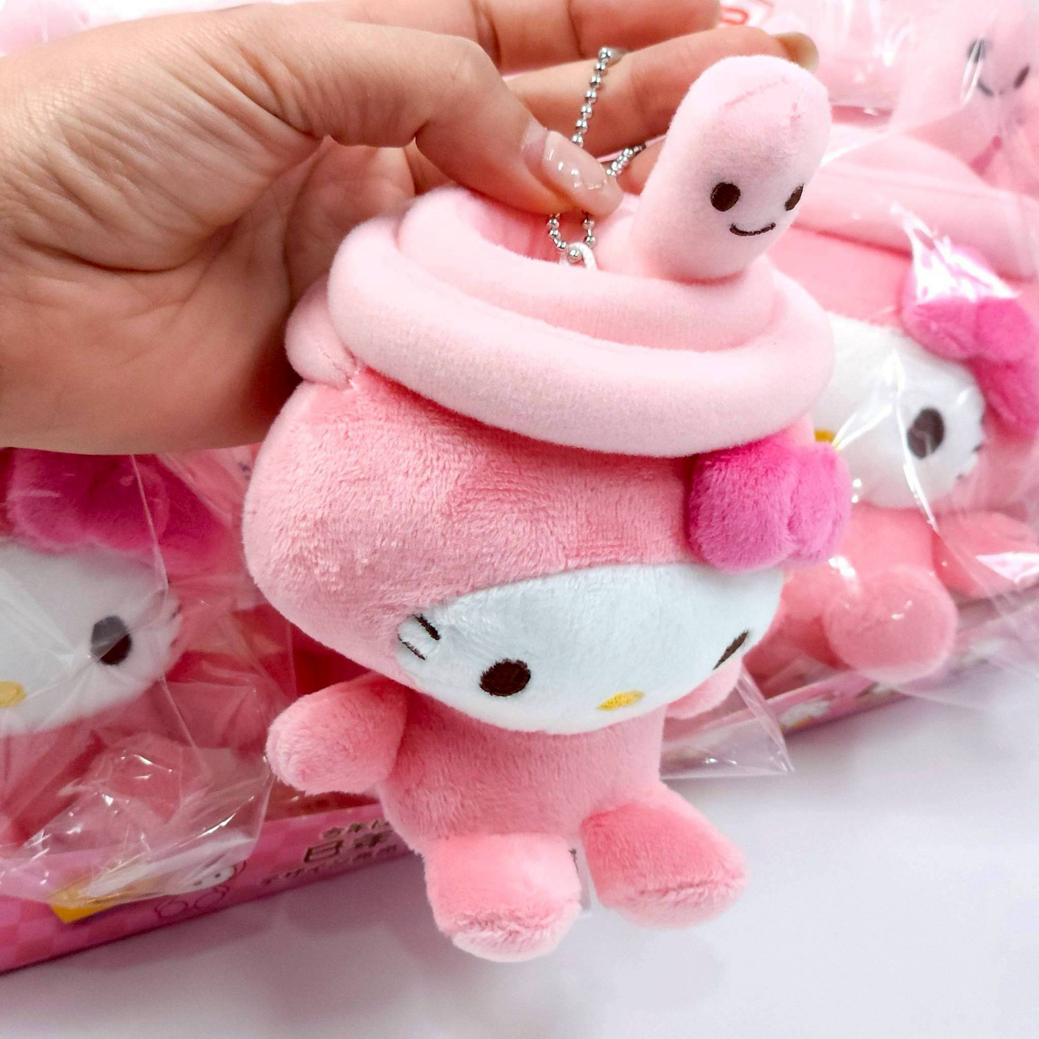 พิเศษสุด! พวงกุญแจคิตตี้ Hello Kitty Zodiac Mascot : Snake