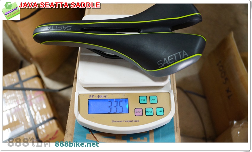 เบาะจักรยาน JAVA SEATTA,JS001 SADDLE