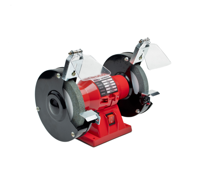 มอเตอร์หินไฟ ขนาด 6" POLO โปโล รุ่น MD-150S (แท้) ##(*)