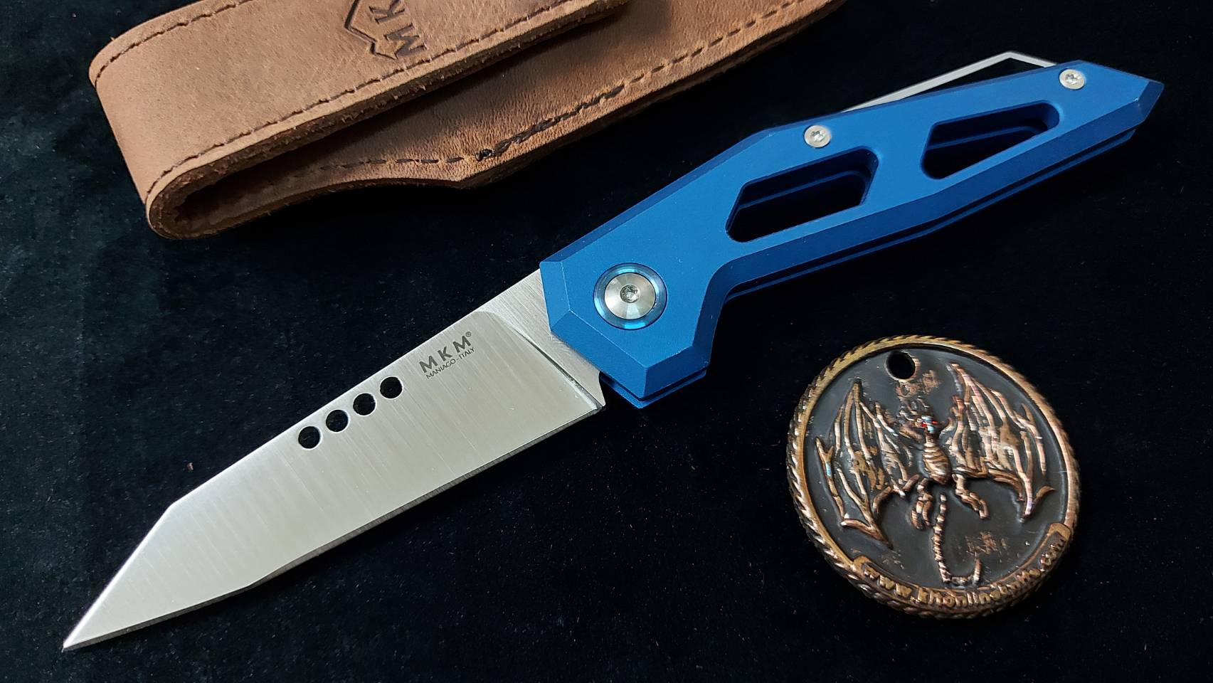 MKM EDGE FOLDING KNIFE