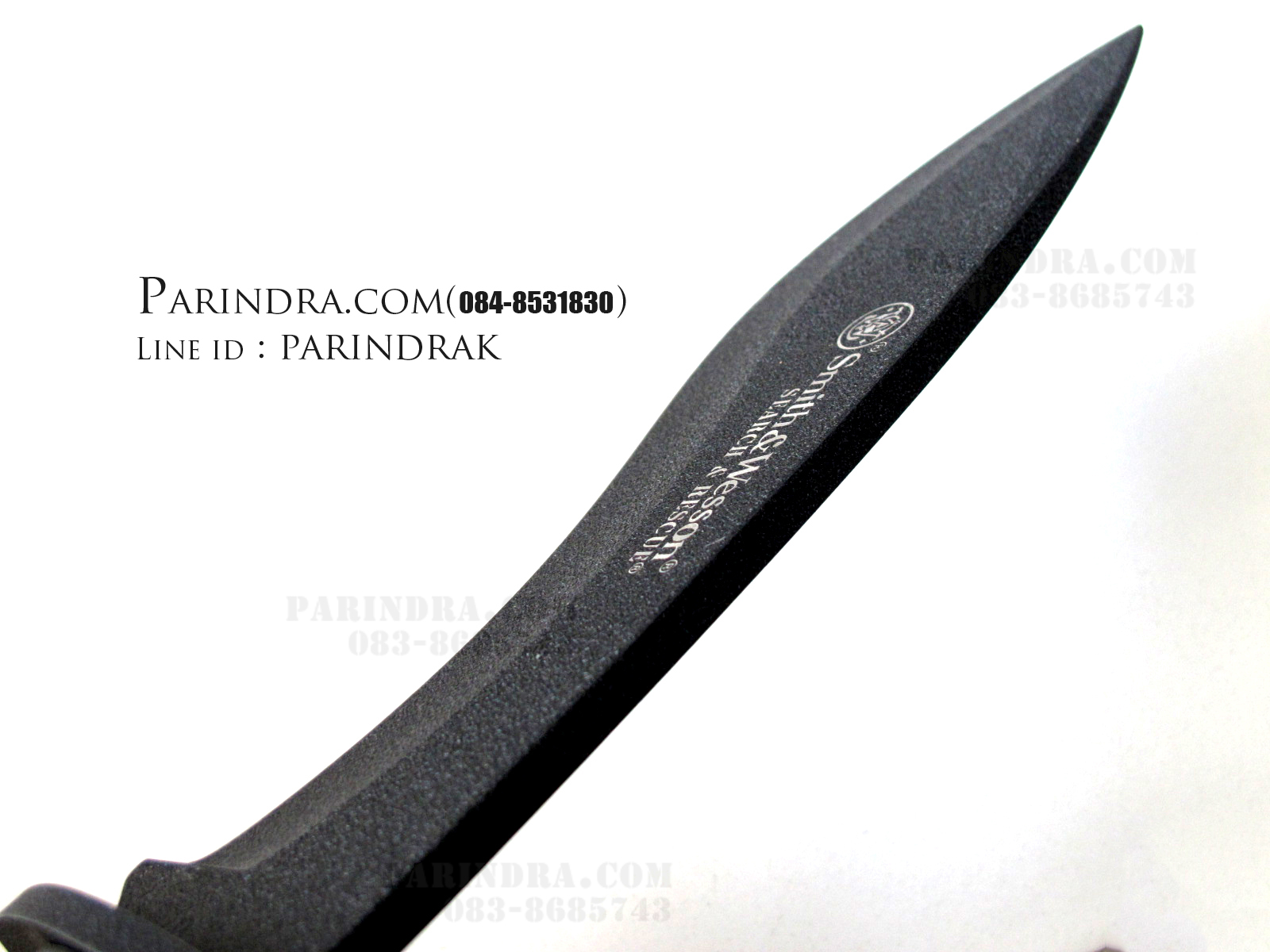 มีดเดินป่าใบตาย Smith&Wesson SEARCH AND RESCUE CKSUR7 ทรงกรูข่า (OEM )