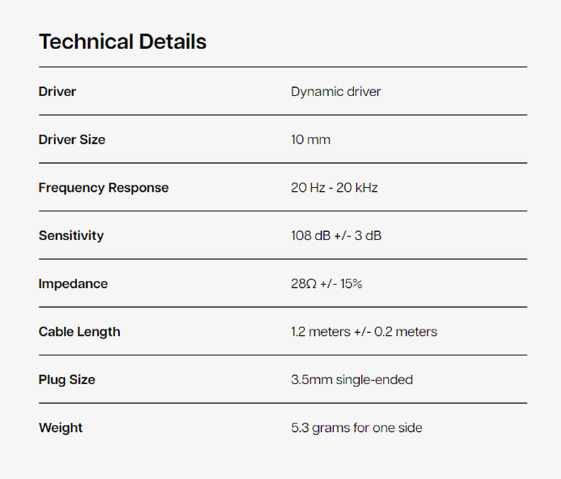 KEFINE Delci หูฟัง IEMs ไดรเวอร์ Dynamic 10 มม. ไดอะแฟรม DLC+PU ให้เสียงความละเอียดสูง ประกันศูนย์ไทย