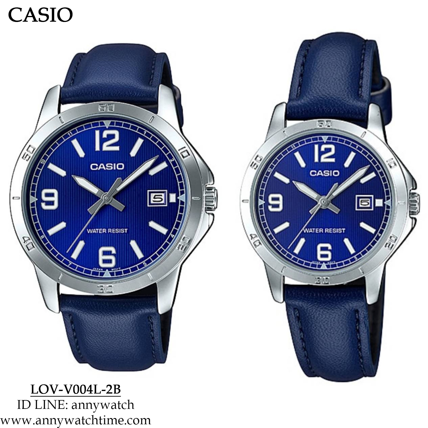 CASIO LOV-V004L-2B