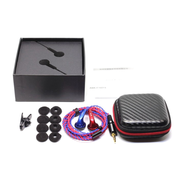 ขาย Ty Hi-Z รุ่น F150TS หูฟัง HiFi กำลังขับ 150ohm พร้อมสายชุบเงินถัก