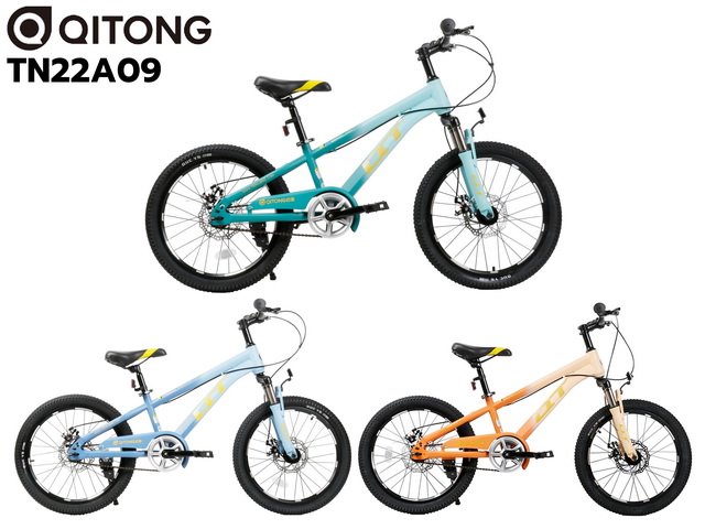 จักรยานเสือภูเขาเด็ก QITONG รุ่น TN22A09 ล้อ 20นิ้ว ไม่มีเกียร์ เฟรมเหล็ก NEW2023