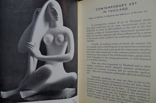 Contemporary Art in Thailand by Professor Silpa Bhirasri