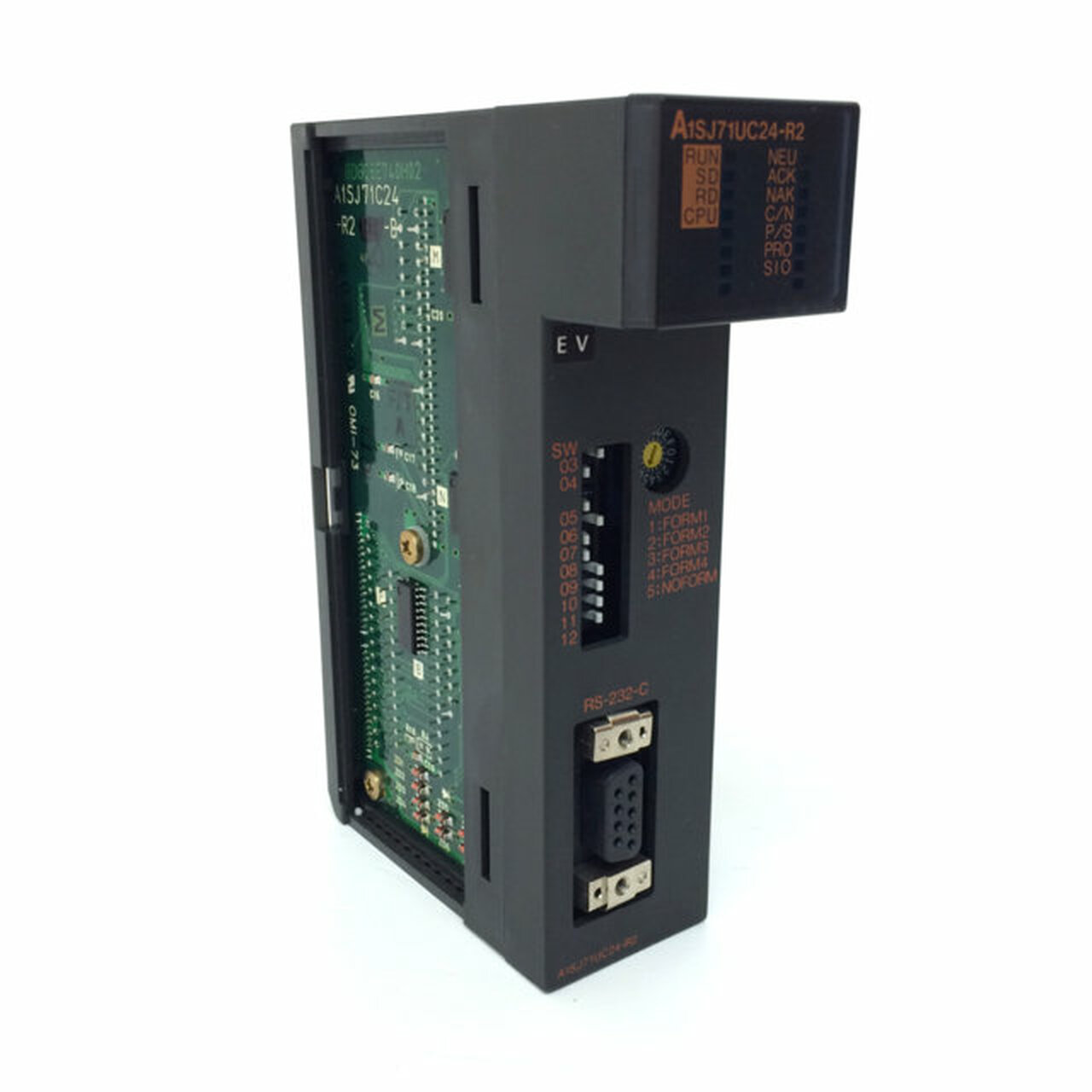 PLC " MITSUBISHI " รุ่น A1SJ71UC24-R2