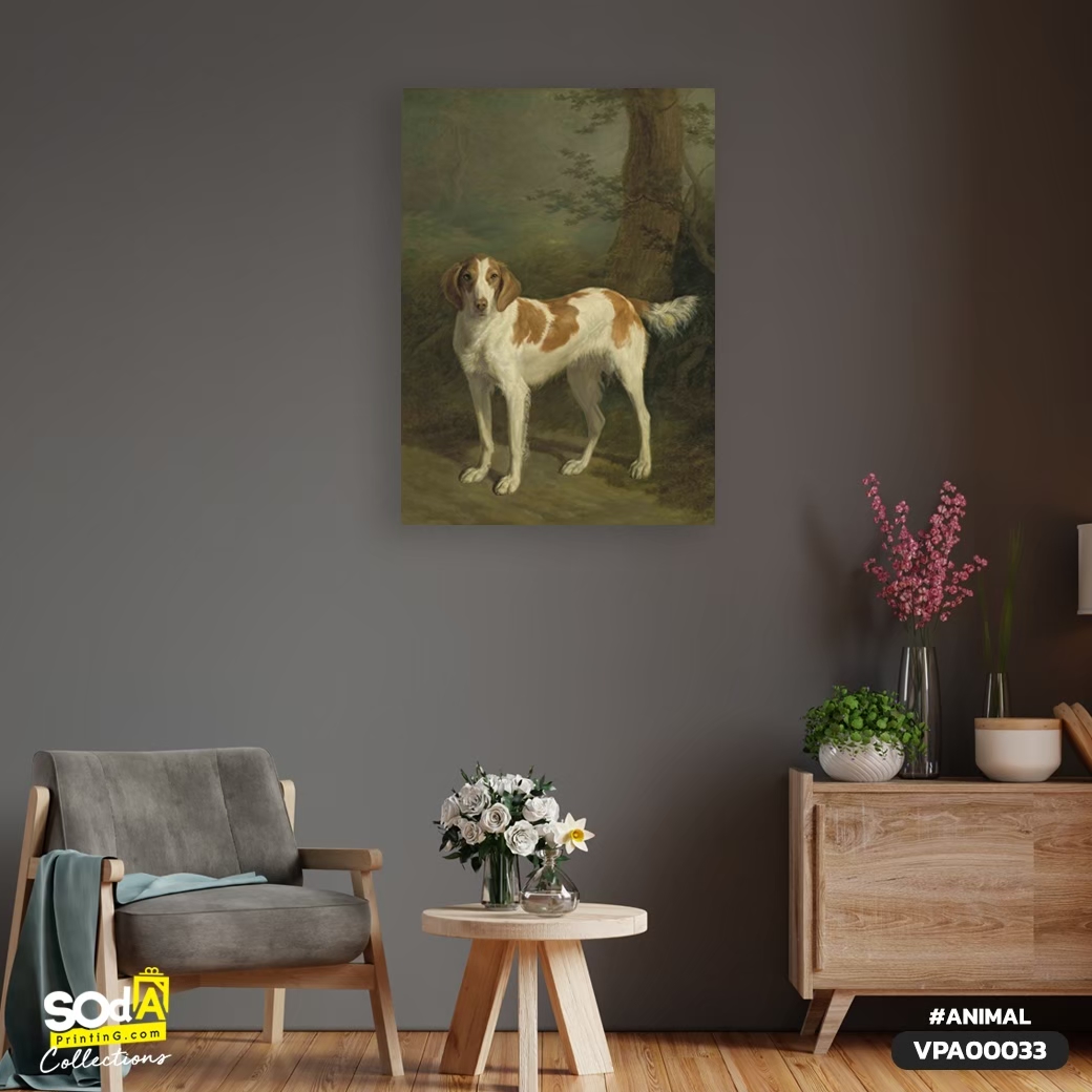 ภาพตกแต่งบ้านสำเร็จรูป The Dog VPA00033 #SOdAcollection #ภาพตกแต่งบ้านสไตล์สัตว์ #สัตว์ #สัตว์เลี้ยง #ANIMAL