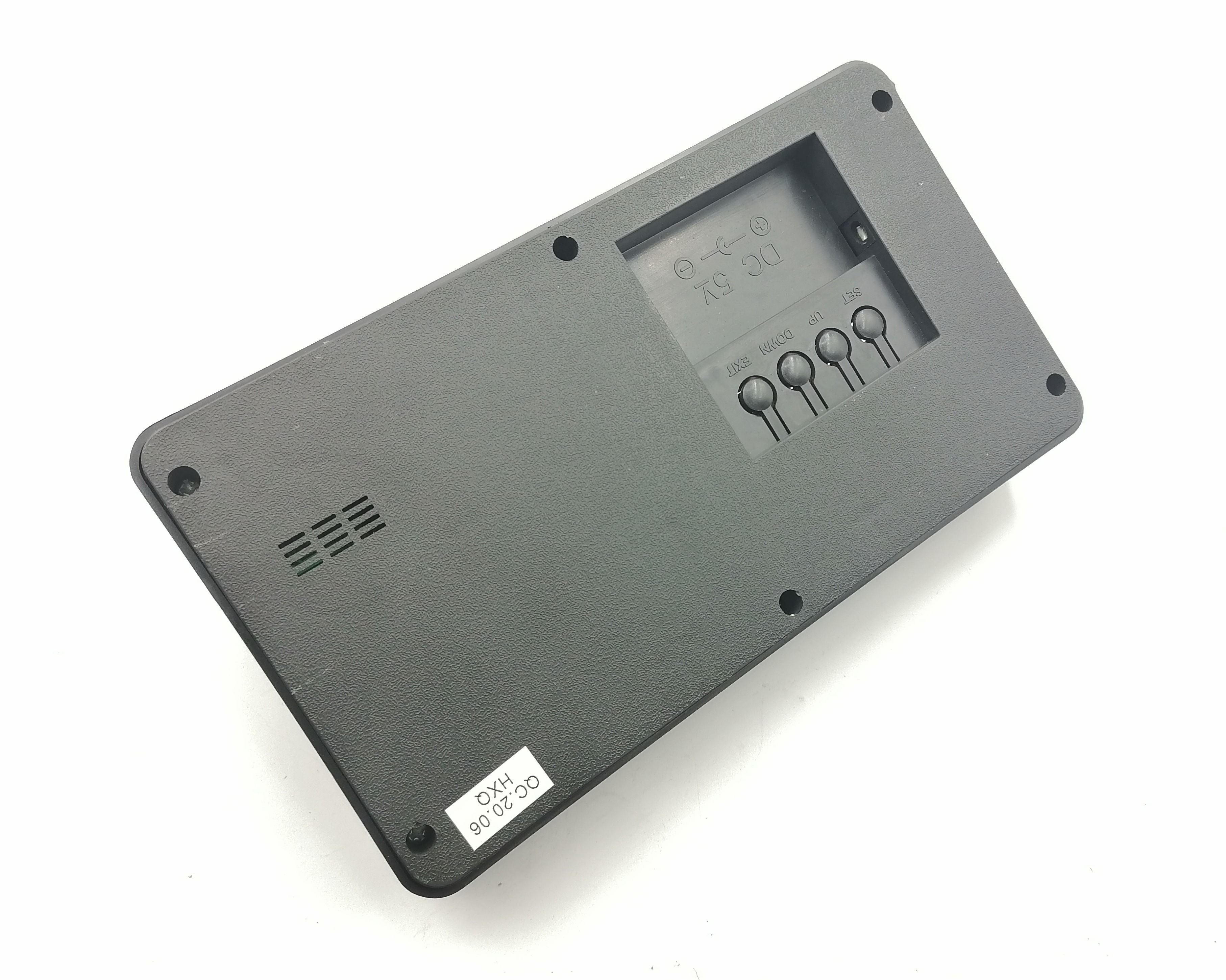 นาฬิกาดิจิตอล-นาฬิกาปลุก Digital LED (JH2158) 19cm.x10cm.