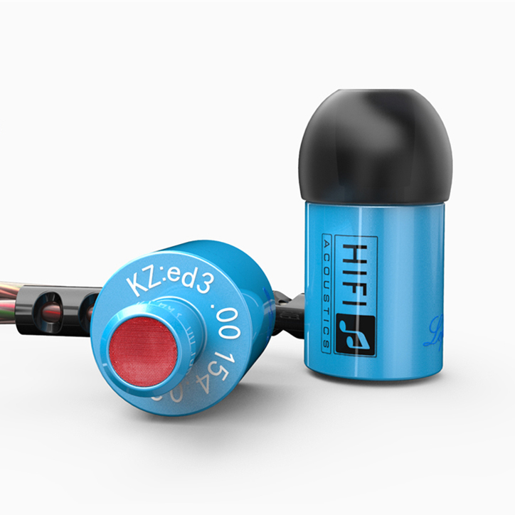 ขาย KZ ED3M หูฟังระดับ HIFI เสียงดี ซาวสเตจกว้าง สีสวยมาก มี 2 สี