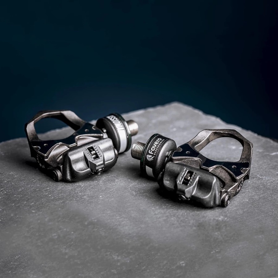 บันไดเสือหมอบ บันไดวัตต์ Assioma Duo พาวเวอร์มิเตอร์ วัดวัตต์ 2 ข้าง น้ำหนักเบา ประกัน 2 ปี บันใดวัตต์จาก Italy