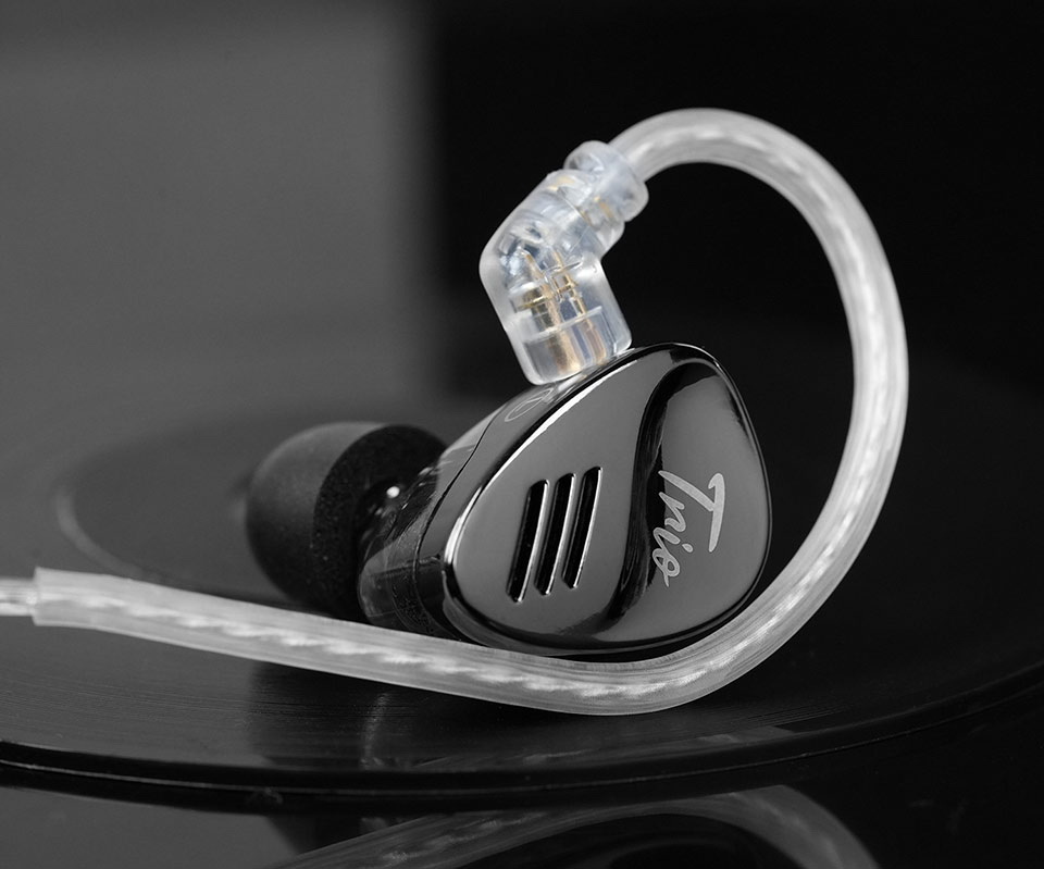 CCA Trio - Legendary หูฟัง 3 ไดรเวอร์ Dynamic 3DD ปรับแต่งโทนเสียงได้ ประกันศูนย์ไทย