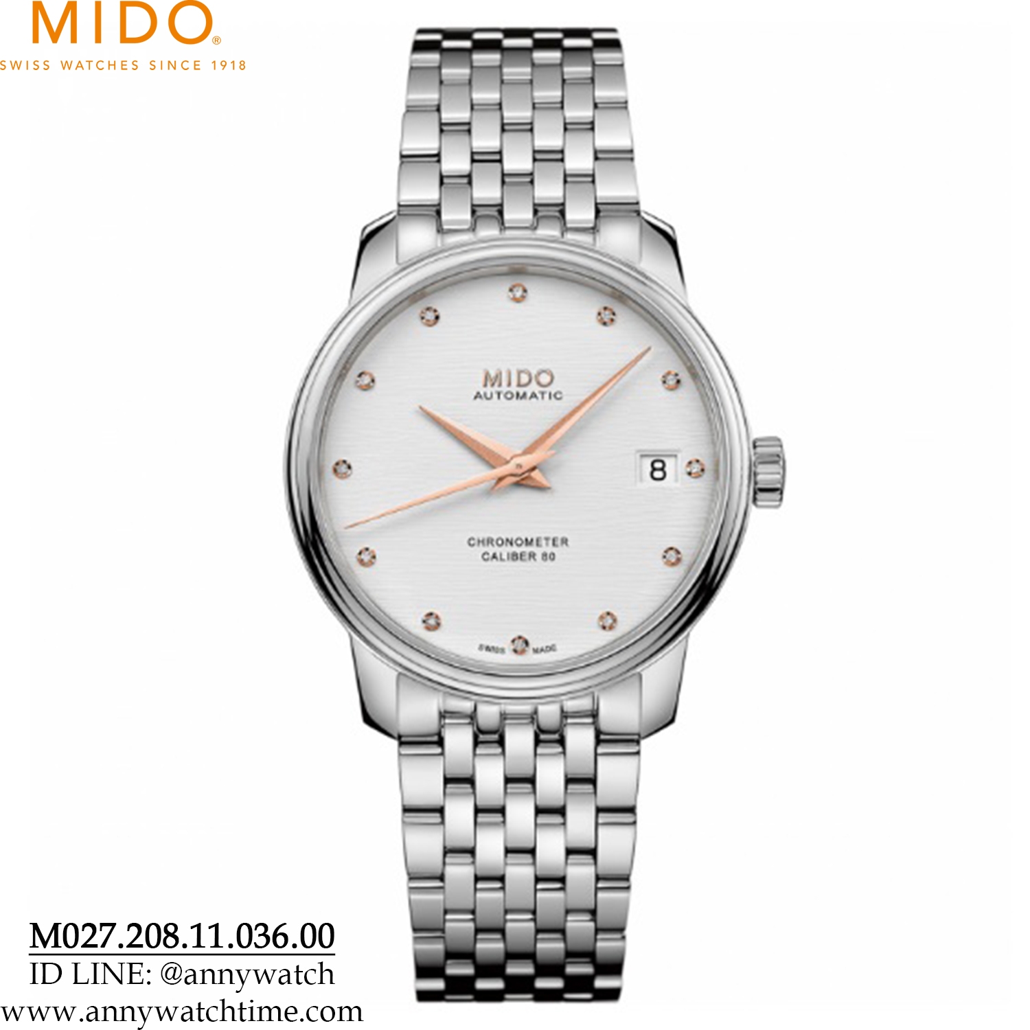 MIDO M027.208.11.036.00