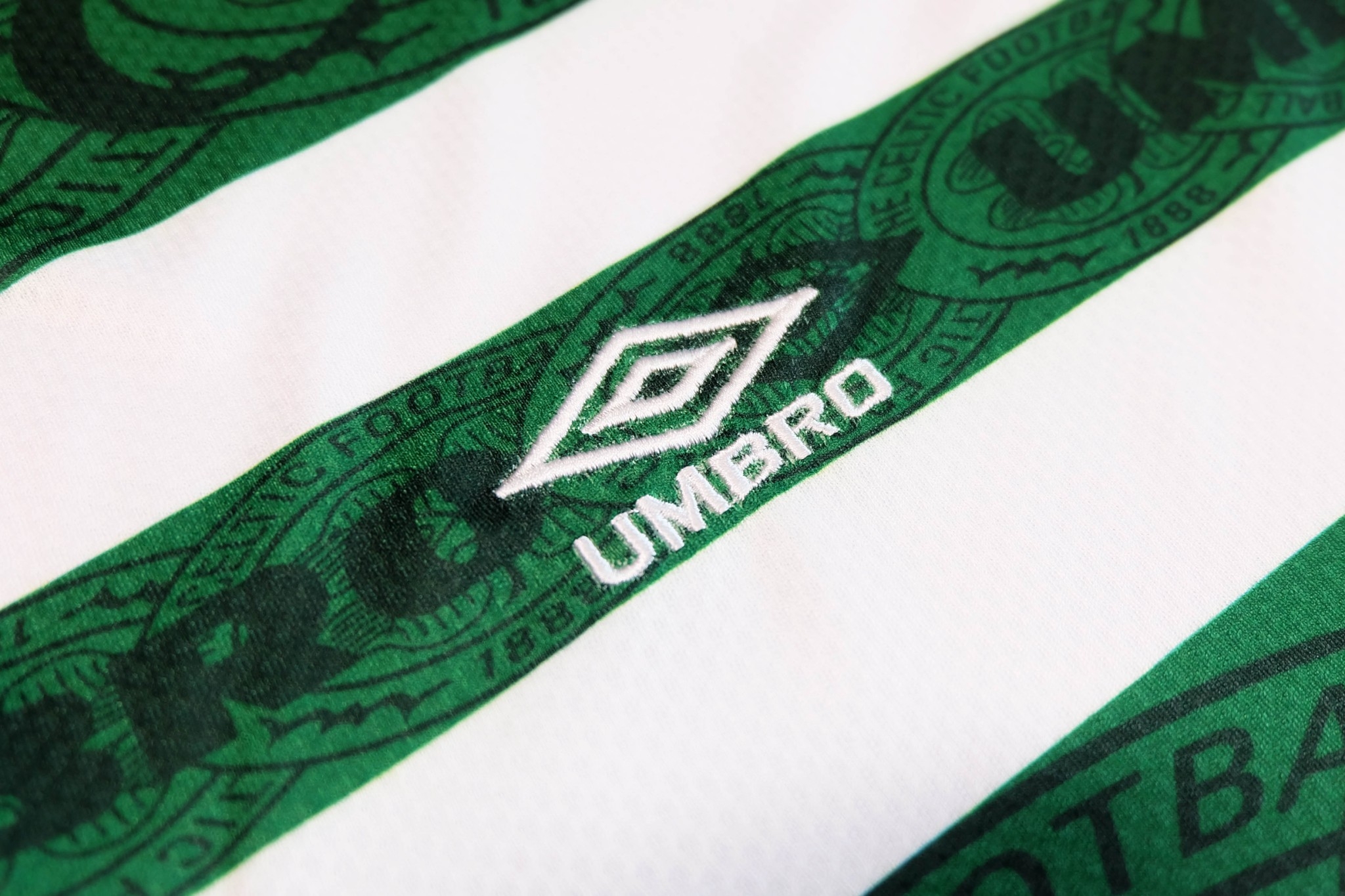 Celtic 1995/96 Home Vintage Jersey เสื้อฟุตบอลเซลติก CR SMITH