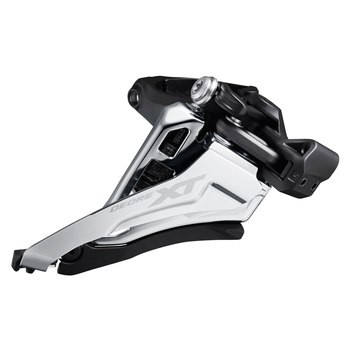 SHIMANO สับจาน XT, FD-M8100-M, 2X12-SPD, 31.8/34.9MM, Side Swing, IFDM8100MX6 (FD-M8100-M | Mid Clamp)