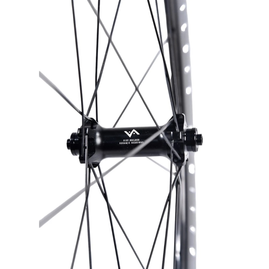 ล้อเสือหมอบ VISP B Series 2024 Rim Brake 50mm | ขอบ Clincher/Tubeless | ลูกปืนเซรามิก | น้ำหนักเบา 1.43kg