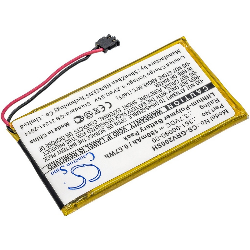 ขายแบตเตอรี่อะไหล่สำหรับเปลี่ยน Garmin Vivoactive HR [-แบต-]