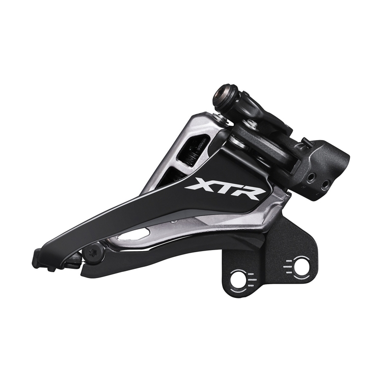 สับจาน Shimano XTR FD-M9100 2-/12-speed Front Derailleur มีกล่อง,Mid clamp, Direct mount, E-Type