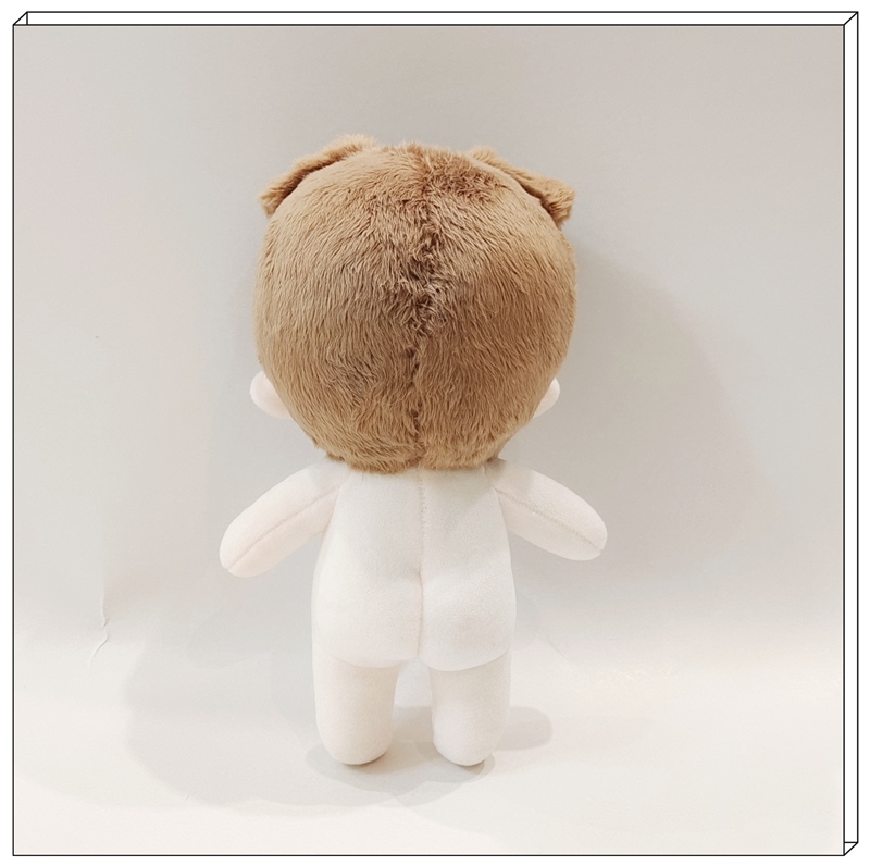ตุ๊กตาตัวเปล่า กงจวิ้น & จางเจ๋อฮั่น (20cm.)