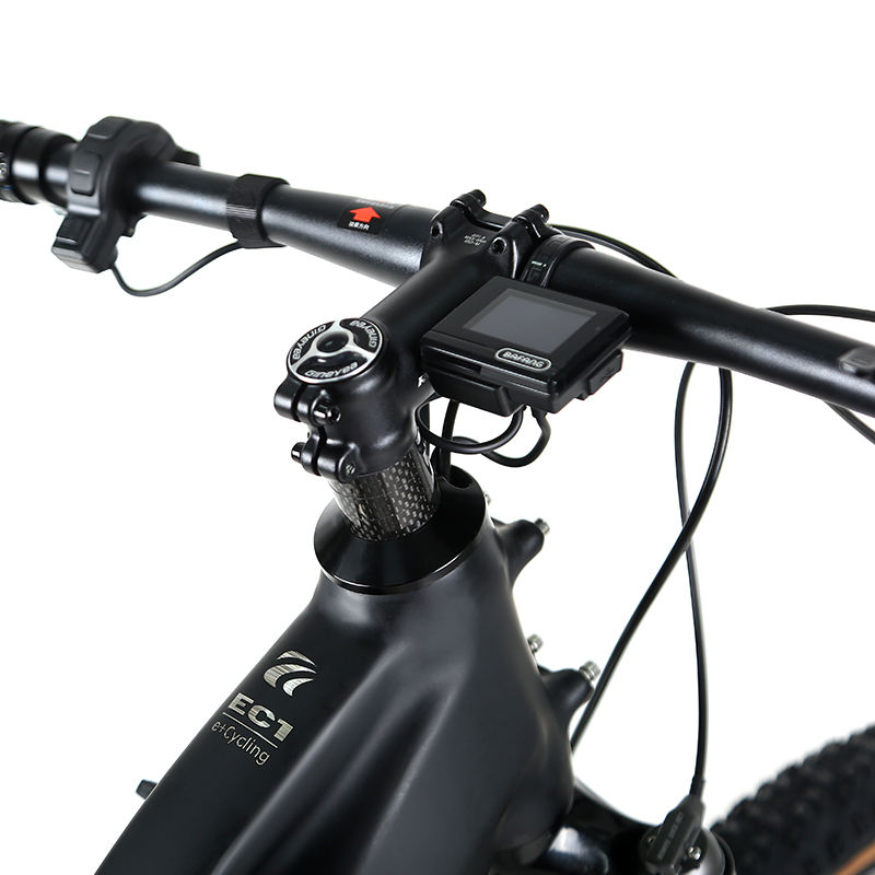 จักรยานไฟฟ้า CYCTRAC EC1 รุ่น M560 | มอเตอร์กลาง 48V500W | เฟรมอลูมิเนียม | ระบบกันสะเทือน Air suspension