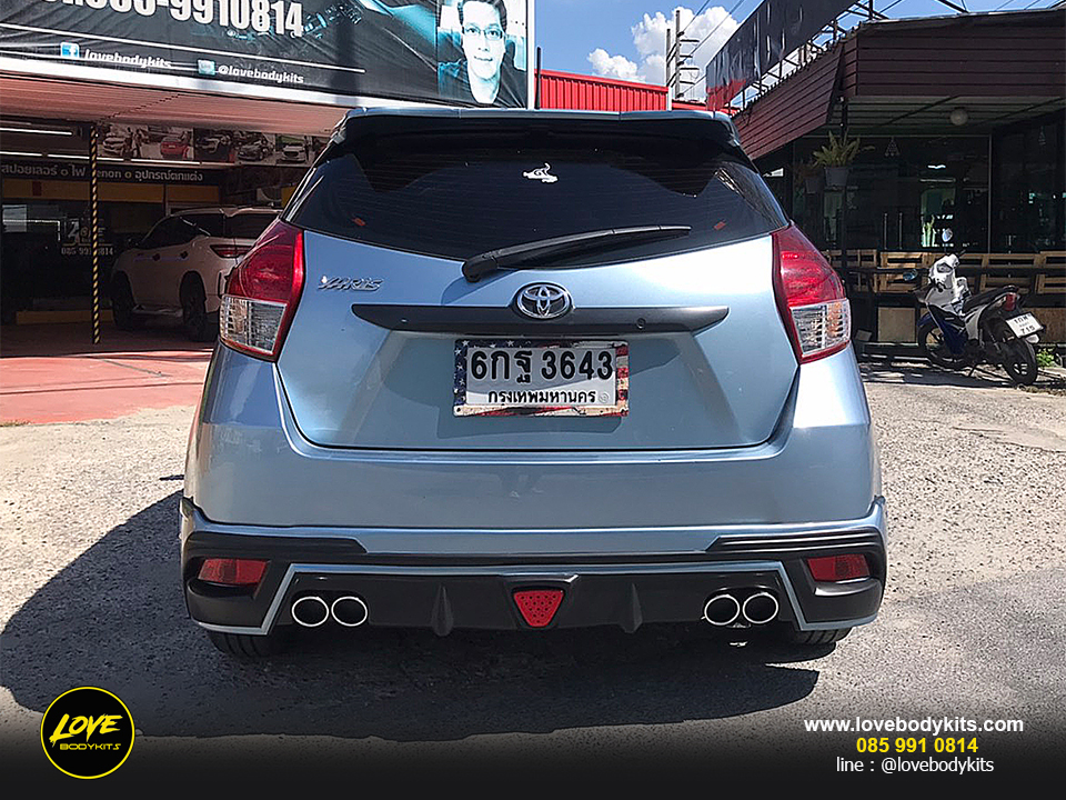 ชุดแต่ง ADVANCE : YARIS 2014-2017