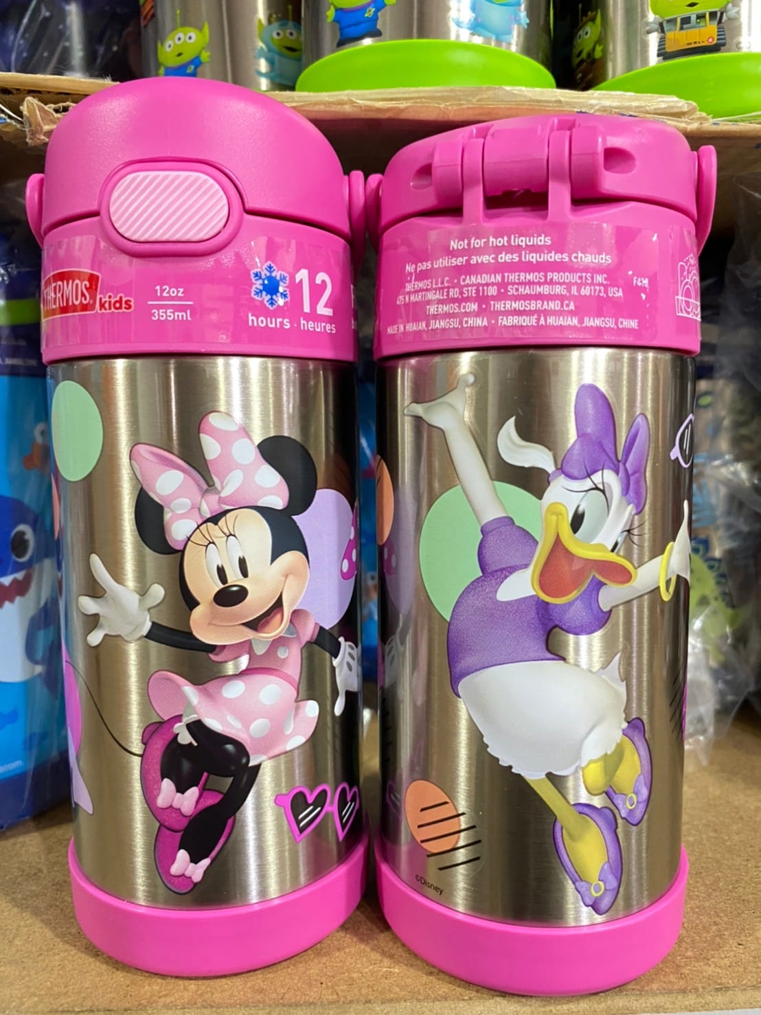 Thermos Minnie Mouse 12oz FUNtainer Water Bottle