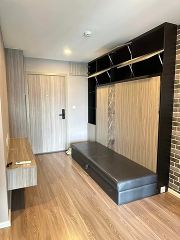 ให้เช่าคอนโด ดิ ออริจิ้น พหลฯ-สะพานใหม่ 30 ตร.ม. เฟอร์ครบ วิวสระ พร้อมอยู่