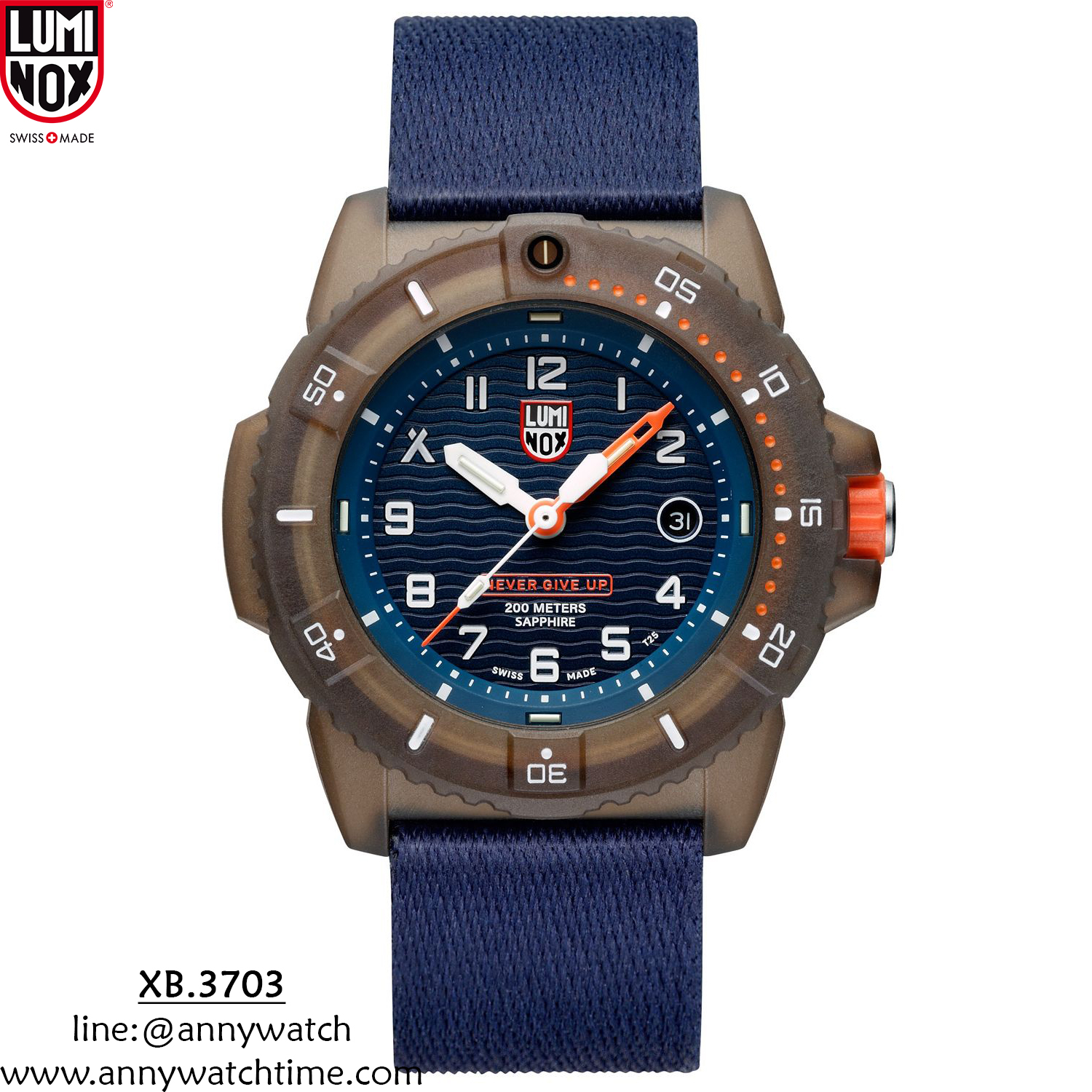 LUMINOX XB.3703