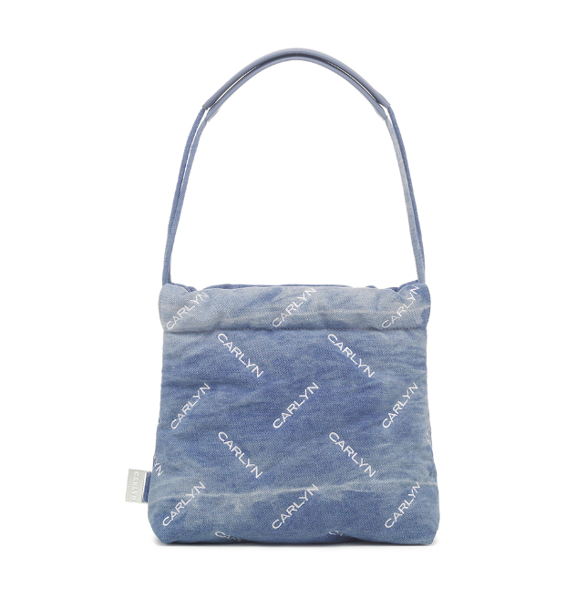 PRE. กระเป๋า #Carlyn Twee Mini Denim Blue - ใบเล็กสียีนส์ (ของแท้ 100%) - รอนำเข้า 10-25 วัน -