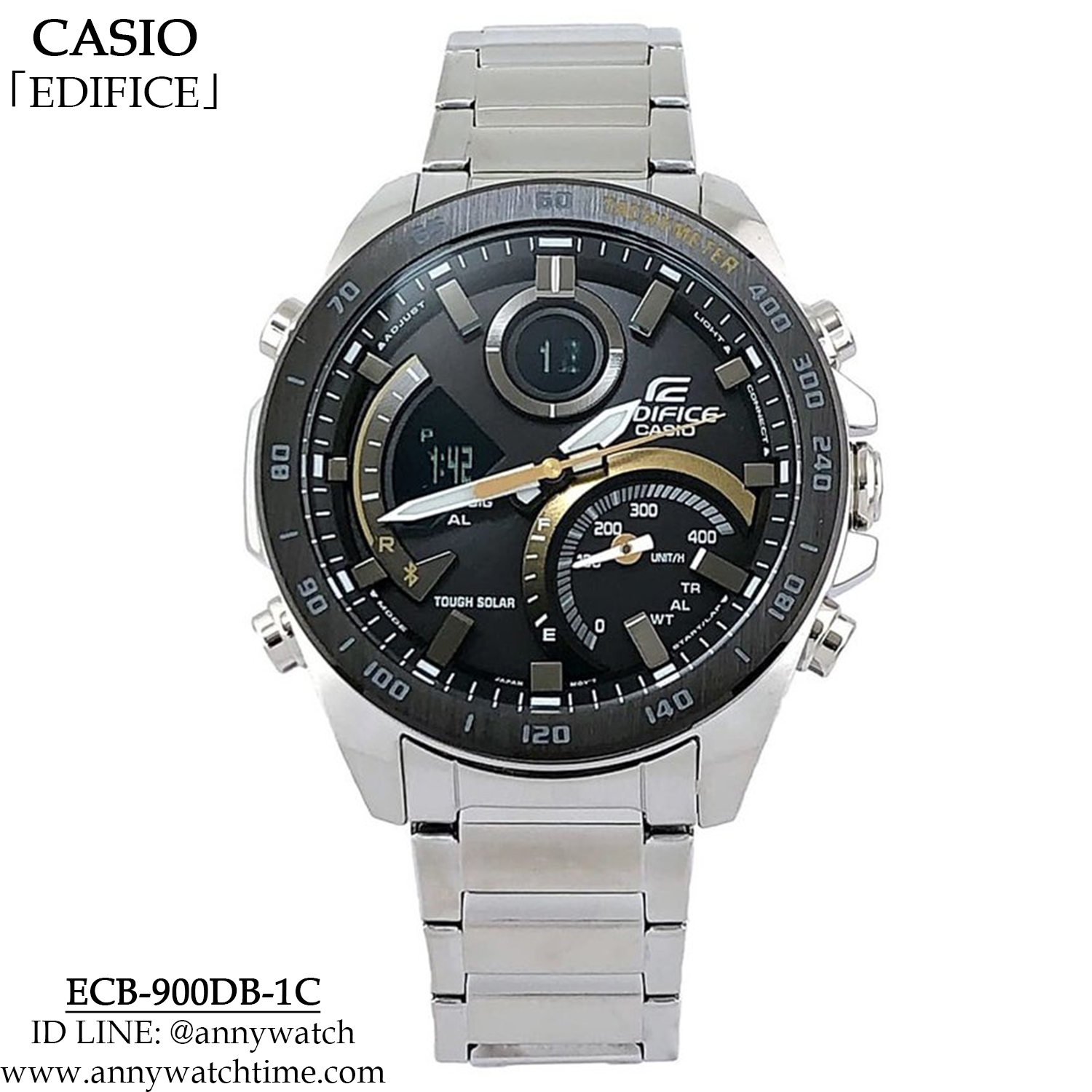 EDIFICE ECB-900DB-1C