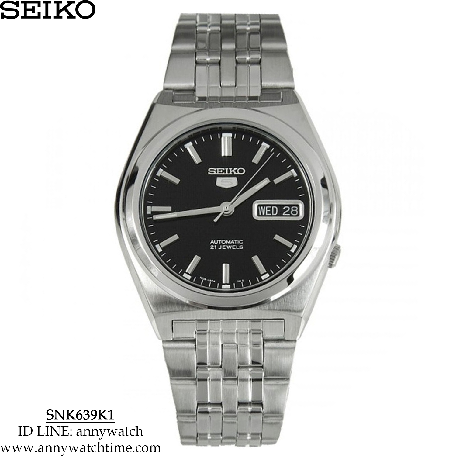 SEIKO SNK639K1