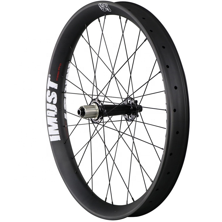 ล้อคาร์บอนจักรยาน Fatbike IMUST | ขอบล้อ 65 มม. Tubeless Ready