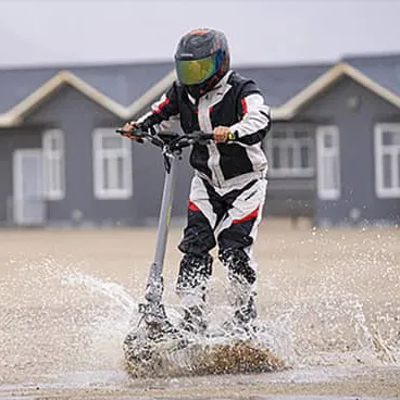 สกู๊ตเตอร์ไฟฟ้า MUKUTA 10 PLUS dual motor E Scooter มอเตอร์ 2800W, แบต 60V/20.8AH adults Electric Scooters foldable 2023