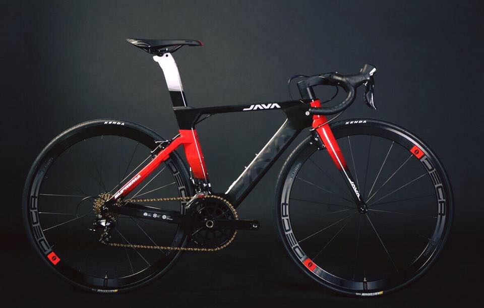 จักรยานเสือหมอบ JAVA SUPREMA CARBON FRAME ตะเกียบคาร์บอน 22สปีด105 เฟรมคาร์บอน 700C 2022