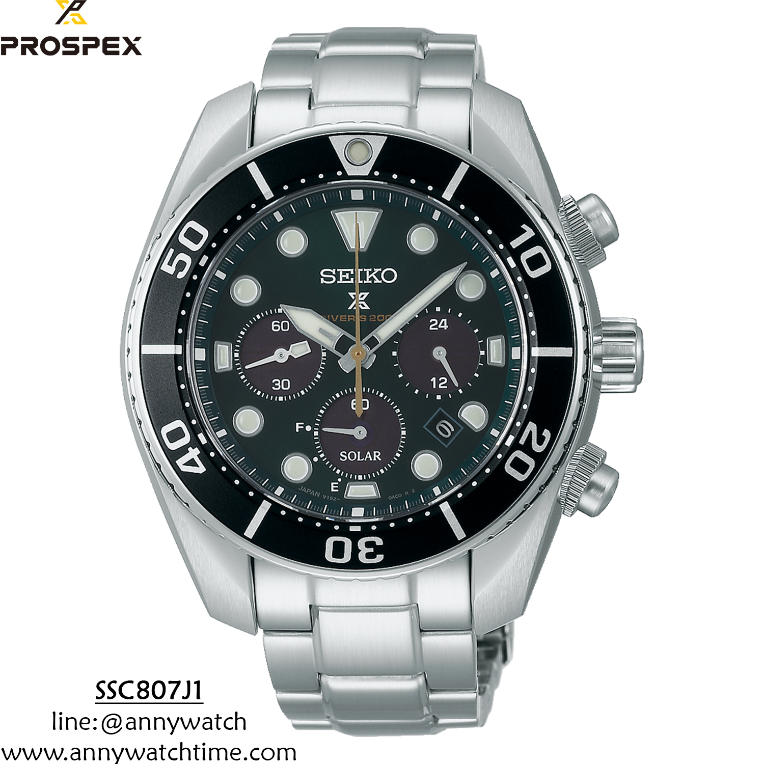 SEIKO SSC807J1