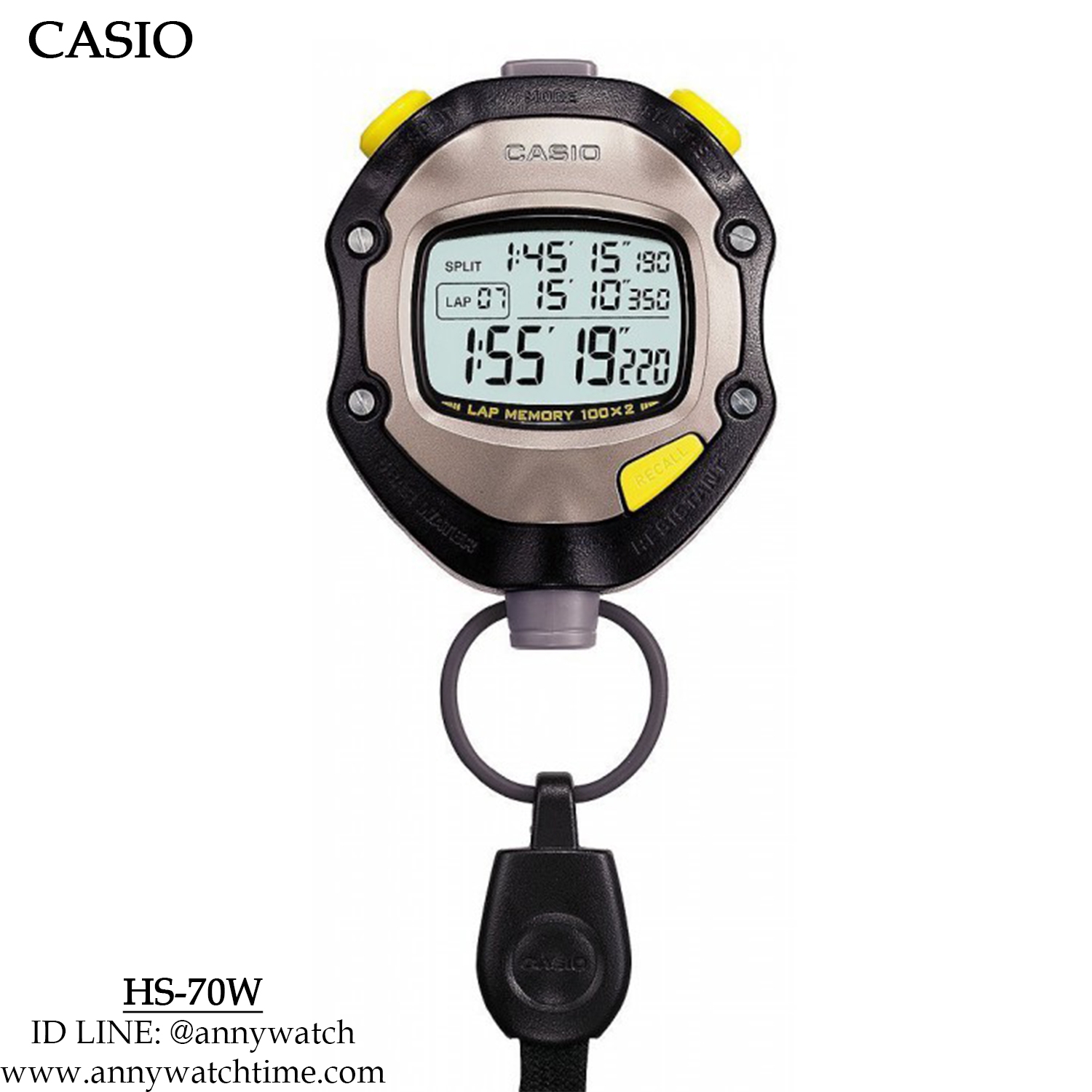 CASIO HS-70W