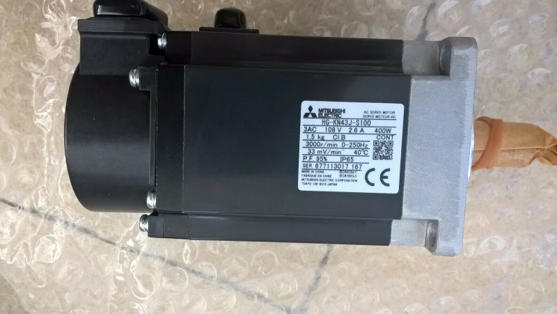 HG-KN43J-S100 SERVO MOTOR " MITSUBISHI "