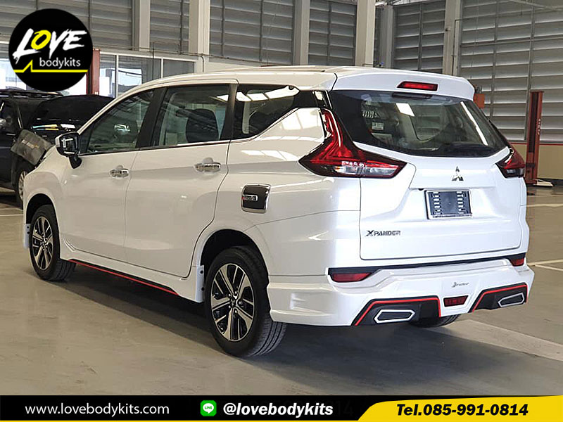 ชุดแต่ง RIDER V2 : XPANDER 2019-2021