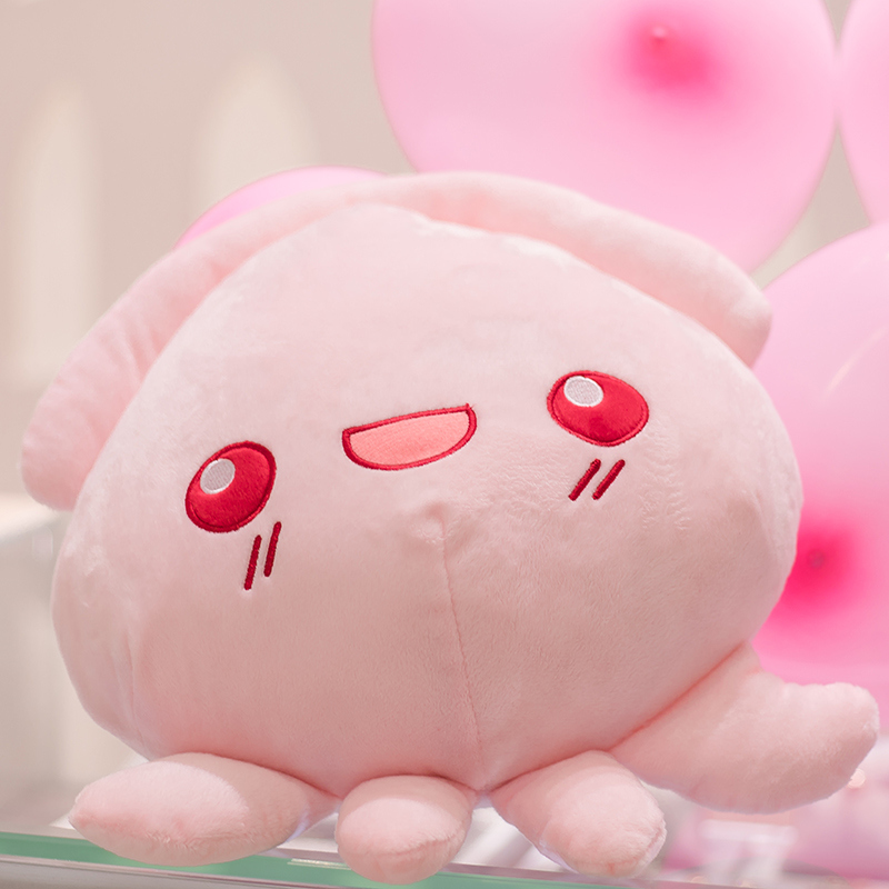 ตุ๊กตาปลาหมึก จากซีรี่ย์จีน Go Go Squid!