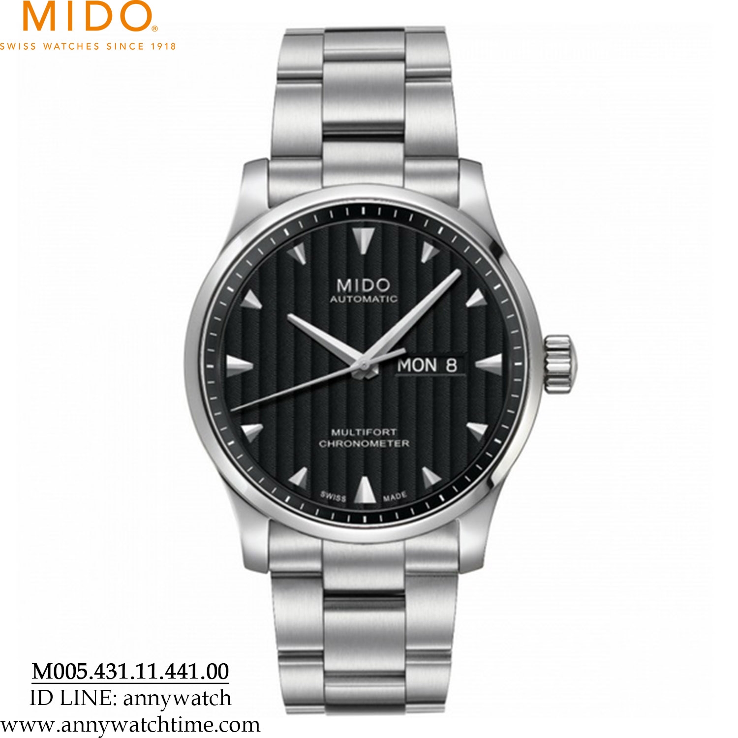 MIDO M005.431.11.441.00